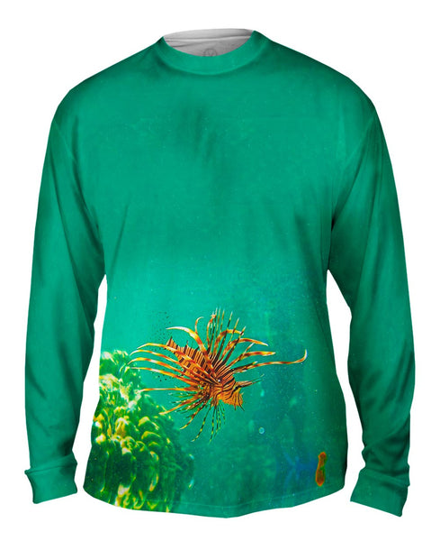 Baby Lionfish Underwater&nbsp;Mens Long Sleeve