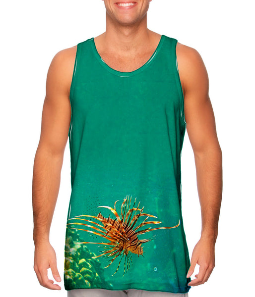 Baby Lionfish Underwater&nbsp;Mens Tank Top