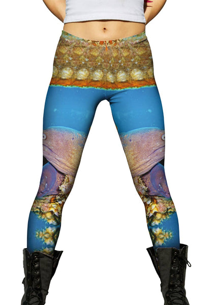 Two Moray Eels Underwater&nbsp;Womens Leggings