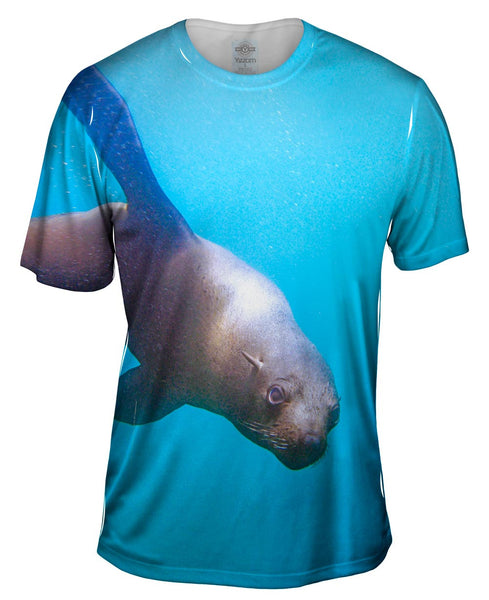 Clown Fish Wonder Underwater Mens T-Shirt