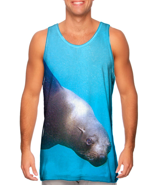 Clown Fish Wonder Underwater&nbsp;Mens Tank Top