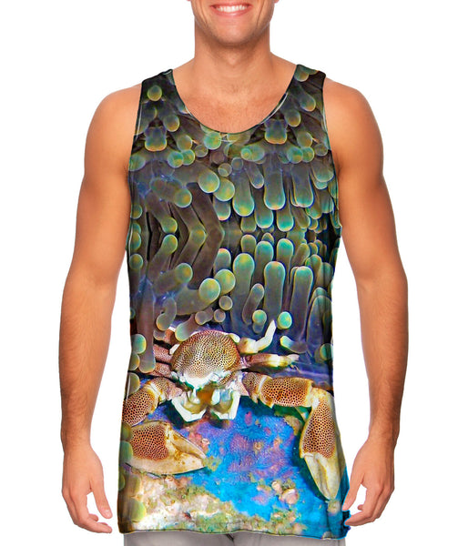 Porcelain Crab Underwater&nbsp;Mens Tank Top
