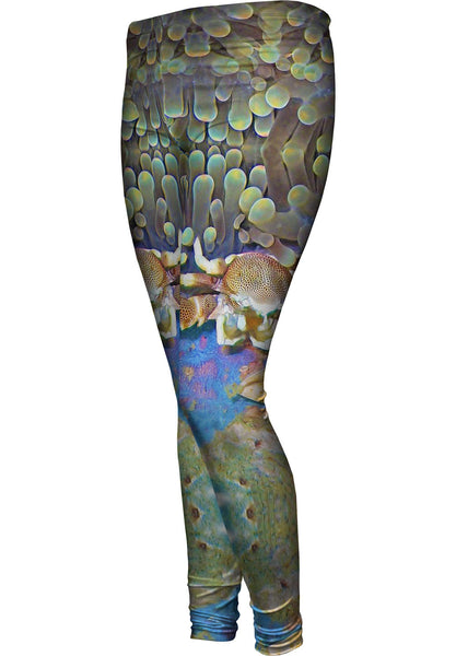 Porcelain Crab Underwater&nbsp;Womens Leggings