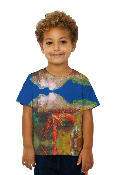 Kids Hermit Crab Underwater Kids T-Shirt