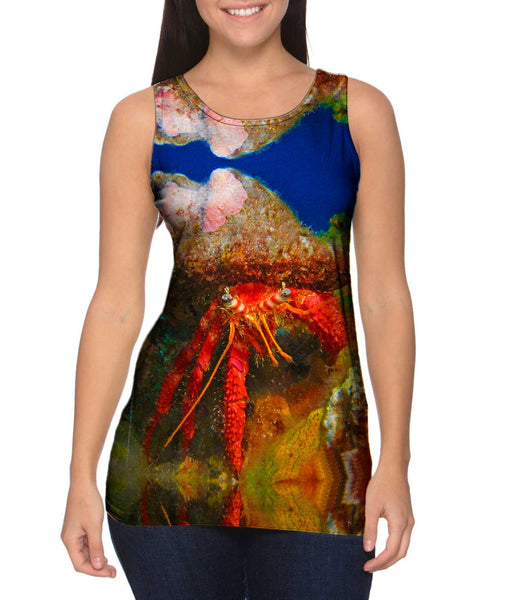 Hermit Crab Underwater&nbsp;Womens Tank Top