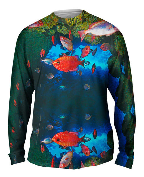 Cueva Del Tiburon Underwater&nbsp;Mens Long Sleeve