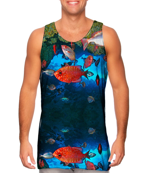 Cueva Del Tiburon Underwater&nbsp;Mens Tank Top
