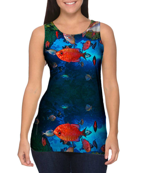 Cueva Del Tiburon Underwater&nbsp;Womens Tank Top
