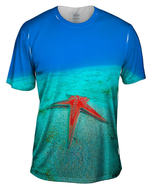 Pecheur De Stars Starfish Underwater Mens T-Shirt