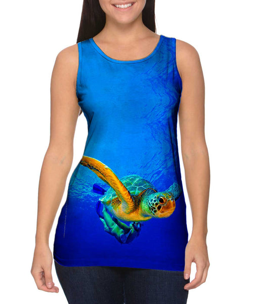 Complicidad Turtle Dive Underwater&nbsp;Womens Tank Top