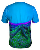 Neon Starfish Glow Underwater