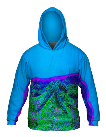 Neon Starfish Glow Underwater