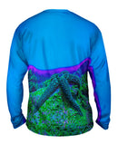 Neon Starfish Glow Underwater