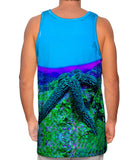 Neon Starfish Glow Underwater