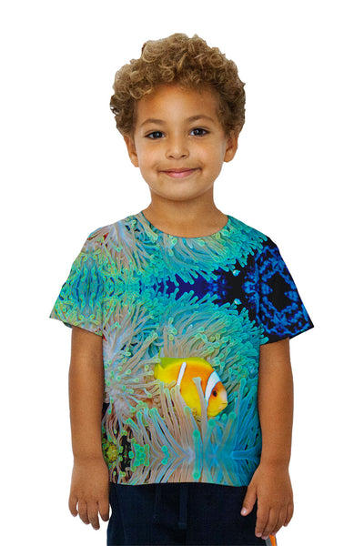 Kids Underwater Egypt Clown Fish Underwater Kids T-Shirt