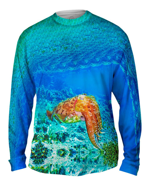 Indonesia Squid Underwater&nbsp;Mens Long Sleeve
