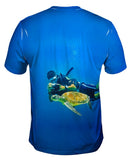 Photographing Turtles Underwater