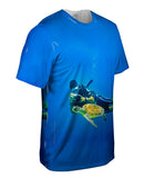 Photographing Turtles Underwater