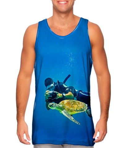 Photographing Turtles Underwater