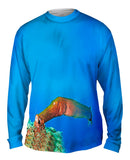 Poison Turlutte Underwater