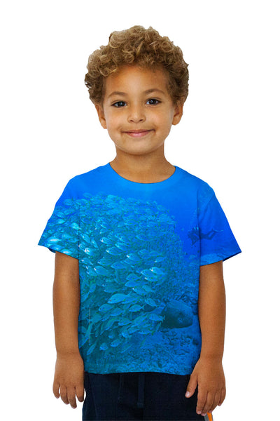 Kids Roncadores Del Faro Underwater Kids T-Shirt