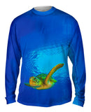 Green Turtle Underwater