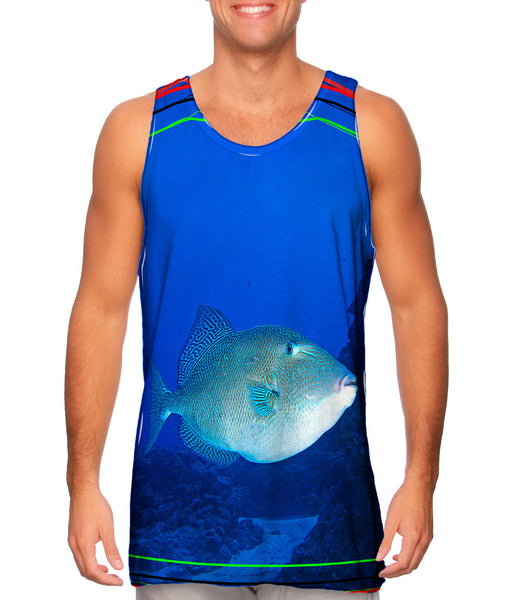 Tron Fish Underwater&nbsp;Mens Tank Top