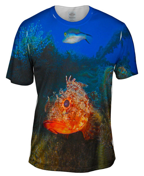Gros Bras Fish Underwater&nbsp;Mens T-Shirt