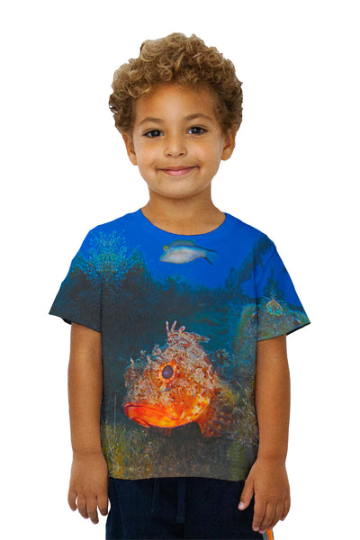Kids Gros Bras Fish Underwater Kids T-Shirt
