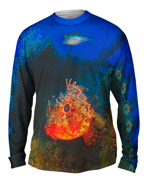 Gros Bras Fish Underwater&nbsp;Mens Long Sleeve