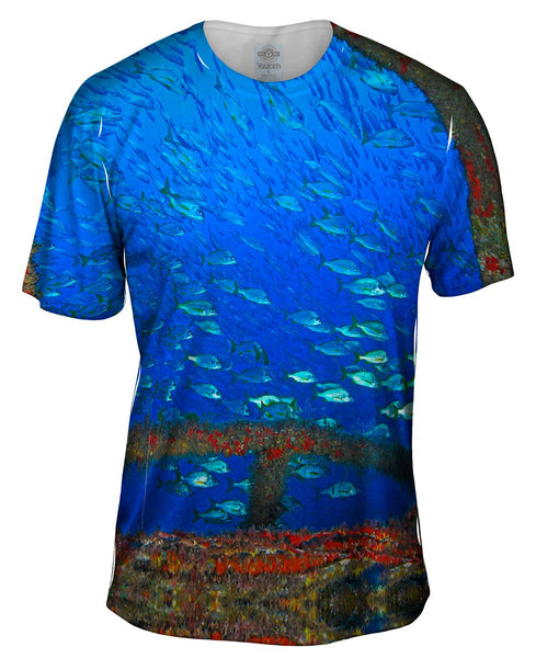 Open Window Underwater Mens T-Shirt