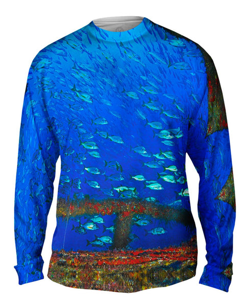 Open Window Underwater&nbsp;Mens Long Sleeve