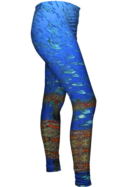 Open Window Underwater&nbsp;Womens Leggings