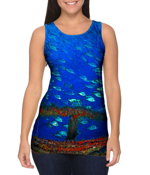 Open Window Underwater&nbsp;Womens Tank Top