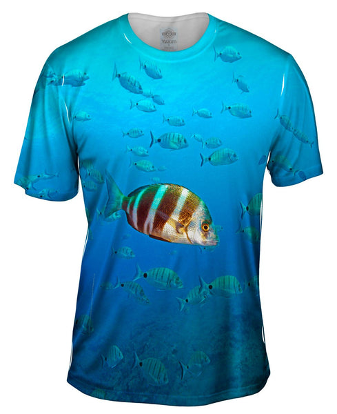 Disfrazado Underwater Mens T-Shirt