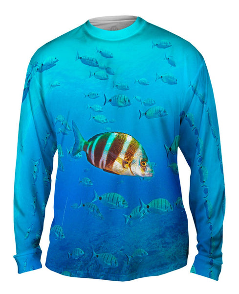 Disfrazado Underwater&nbsp;Mens Long Sleeve