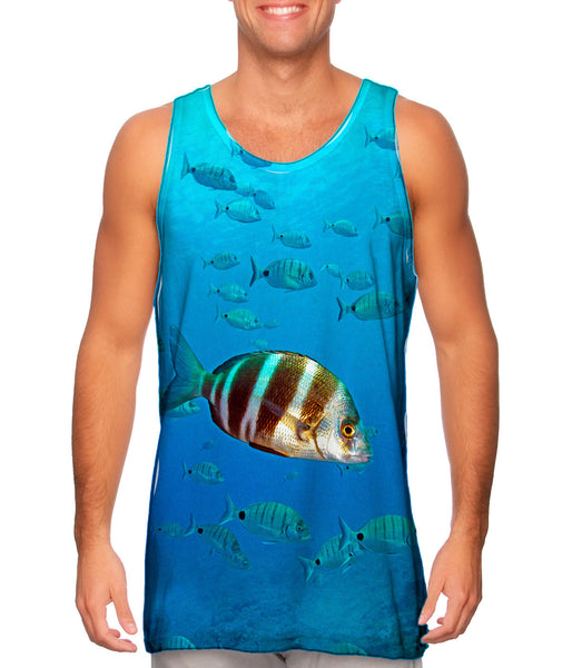 Disfrazado Underwater&nbsp;Mens Tank Top