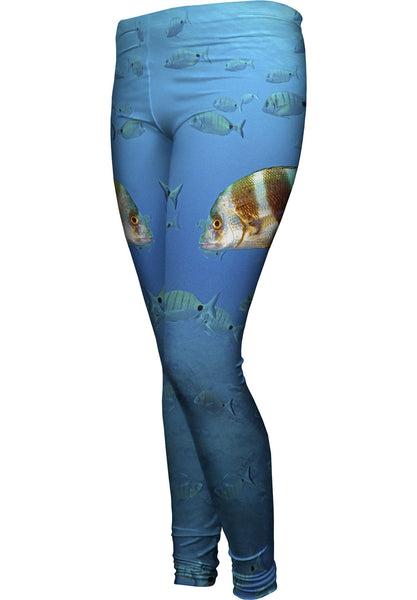 Disfrazado Underwater Womens Leggings