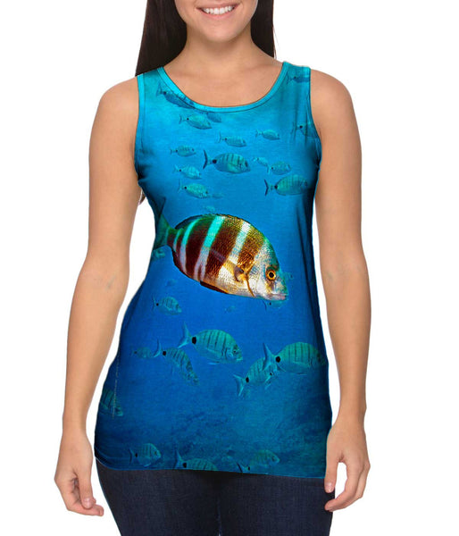 Disfrazado Underwater&nbsp;Womens Tank Top