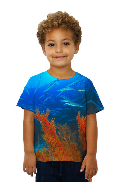 Kids En Boucle Underwater Kids T-Shirt