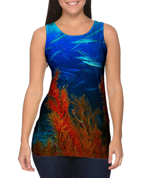 En Boucle Underwater&nbsp;Womens Tank Top