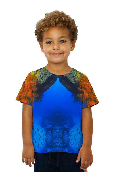 Kids Chrysanthemum Underwater Kids T-Shirt