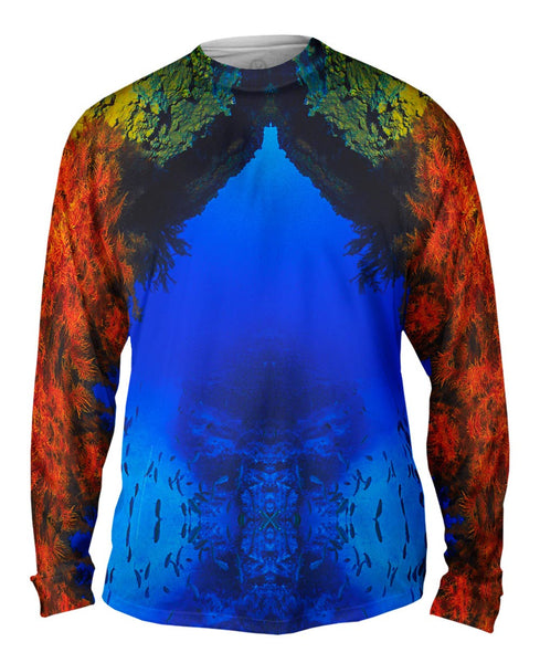 Chrysanthemum Underwater&nbsp;Mens Long Sleeve
