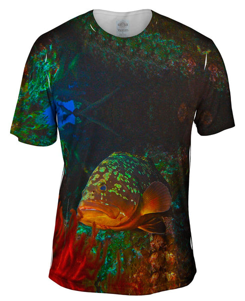 Timide Fish Underwater Mens T-Shirt