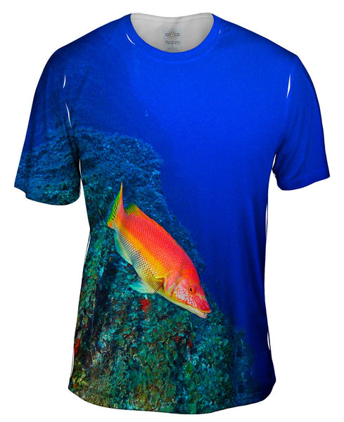 El Bajon Fish Underwater Mens T-Shirt