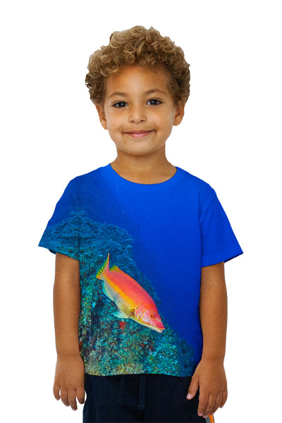 Kids El Bajon Fish Underwater Kids T-Shirt
