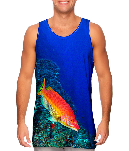 El Bajon Fish Underwater&nbsp;Mens Tank Top