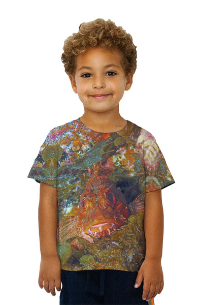 Kids Tout Terrain Fish Glare Underwater Kids T-Shirt