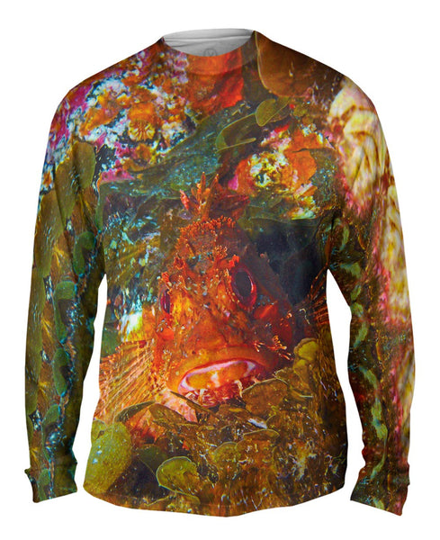 Tout Terrain Fish Glare Underwater&nbsp;Mens Long Sleeve