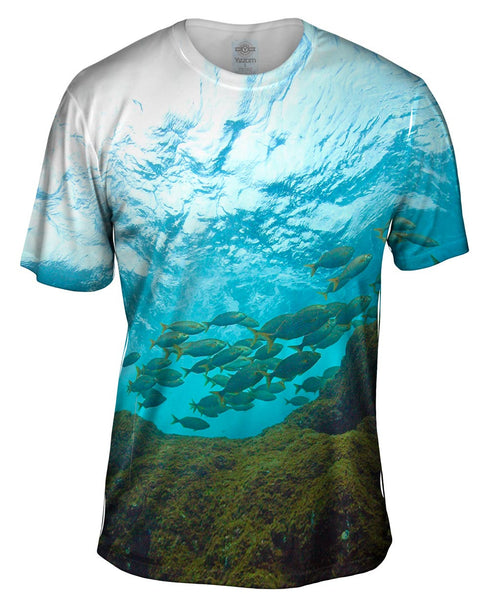 Toujours Au Palier Sky From Underwater Mens T-Shirt